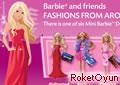 Barbie Dünya Modası Oyunu