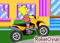 Bart Simpson Atv Oyunu