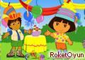 Dora Ve Diego Kostüm Oyunu