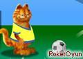 Futbolcu Garfield Oyunu