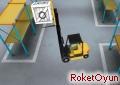 3d Forklift Operatörü Oyunu
