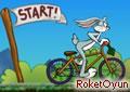 Bugs Bunny Bisiklet Oyunu