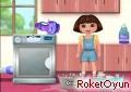 Dora Bulaşık Günü Oyunu