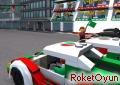 Lego City Araba Yarışları Oyunu