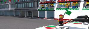 lego city araba yarışları